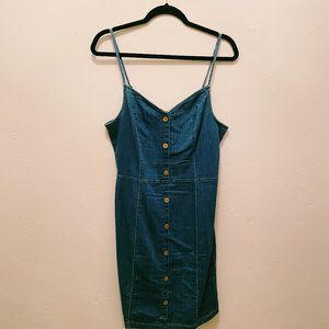 Denim Mini Dress